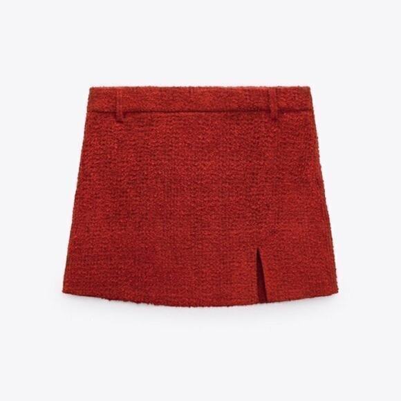 ZARA High-Waisted Mini Skirt NWT - Picture 16 of 16